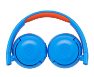 JBL JUNIOR JR300BT niebiesko-pomarańczowy - 408937 - zdjęcie 3
